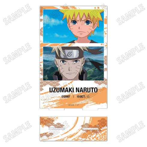 『NARUTO-ナルト- 疾風伝』場面写アクリルスタンド1